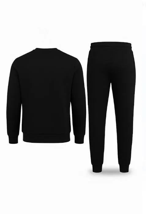 2 pcs men’s fleece printed Tracksuit