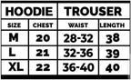 Men’s printed Fleece Hoodie Track suit 2 pcs set