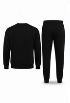 2 pcs men’s fleece printed Tracksuit